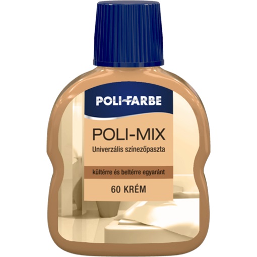 Poli-Mix univerzális színezőpaszta 60 krém 100 ml