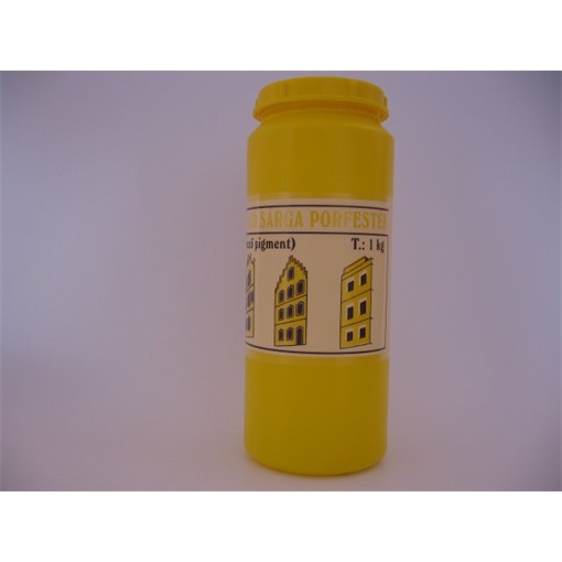 Porfesték oxidsárga IOX Y02 0,5 kg /Klorid/ KIFUTÓ