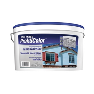 Prakticolor vakolat gördülő 2mm fehér 25kg