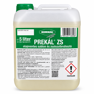 Prekál ZS olajmentes zsaluzatleválasztó 5 L