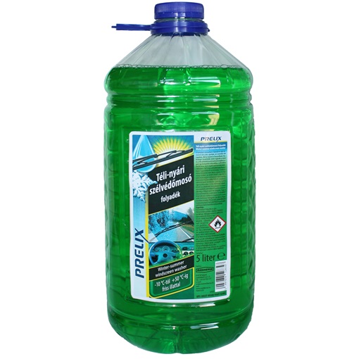 Prelix szélvédőmosó téli - nyári 5 L PET (-10°C-ig)