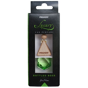 Prevent Luxury autóparfüm 7 ml  Bottled Boss