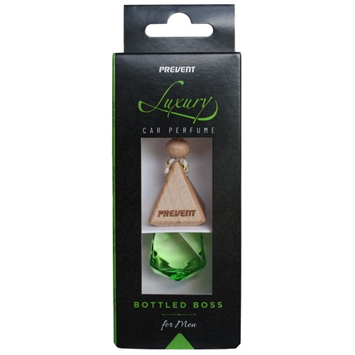 Prevent Luxury autóparfüm 7 ml  Bottled Boss