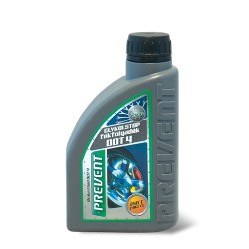 Prevent fékfolyadék 0,5 kg DOT4 /Glykolstop/