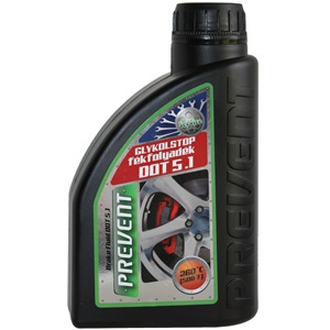 Prevent fékfolyadék 0,5 kg DOT5.1 /Glykolstop/