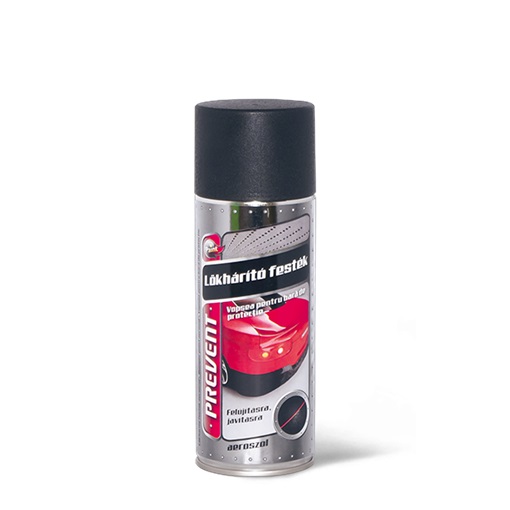 Prevent lökhárítófesték fekete aer. 400ml