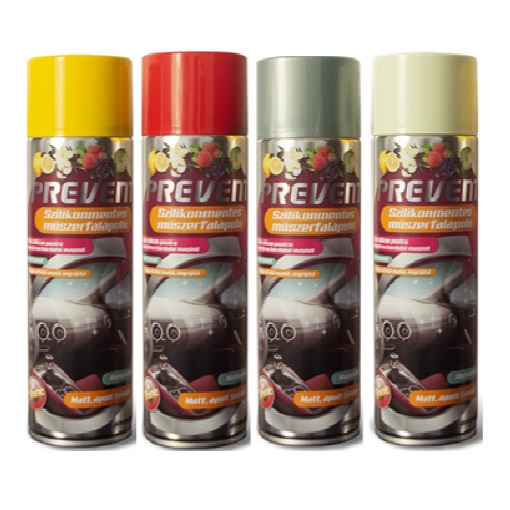 Prevent műszerfalápoló szilikonmentes aer. 500ml új autó