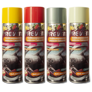 Prevent műszerfalápoló szilikonmentes aer. 500ml új autó