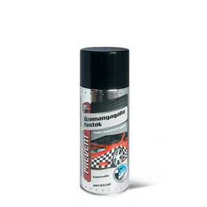 Prevent üzemanyagálló metálfekete 9017 aer. 400ml KIFUTÓ