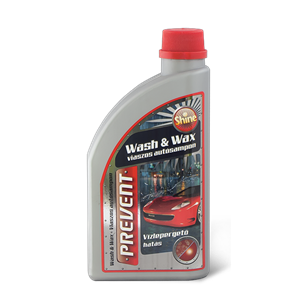 Prevent wash & wax autósampon 500ml