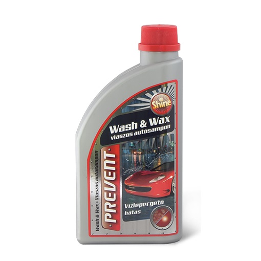 Prevent wash & wax autósampon 500ml