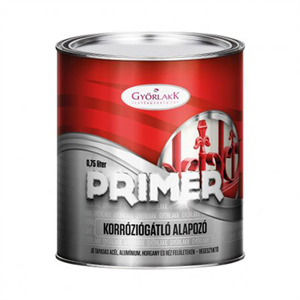 Primer korr.gátló alapozó 300 fekete 20 L