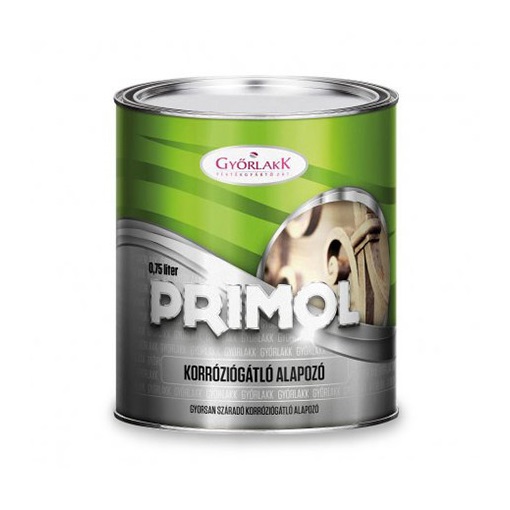 Primol korróziógátló alapozó 800 vörös  0,75 L