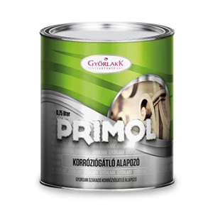 Primol korróziógátló alapozó 800 vörös  0,75 L