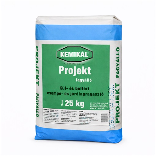 Projekt fagyálló csemperagasztó 25 kg C1T