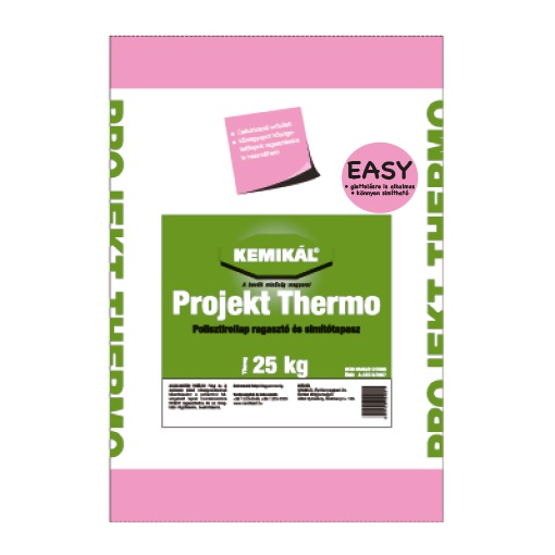 Projekt thermo Easy ragasztó 25 kg