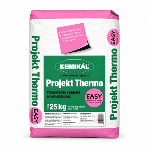 Projekt thermo Easy ragasztó 25 kg