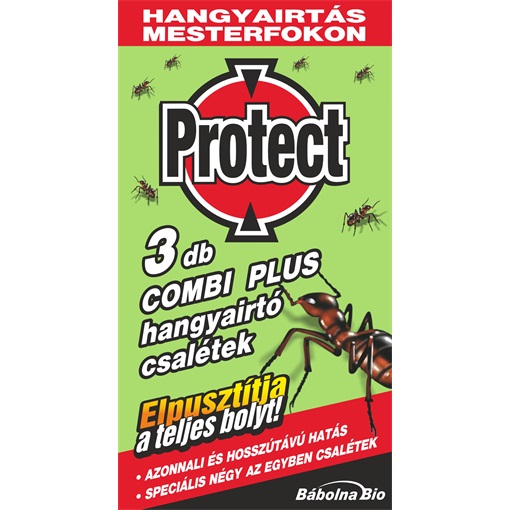 Protect Combi hangyairtó csalétek 3 db