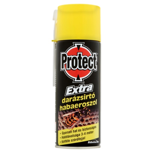 Protect darázsirtó extra hab aer. 400ml