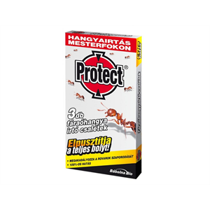 Protect fáraóhangya csali 3 db-os
