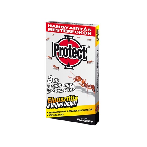 Protect fáraóhangya csali 3 db-os