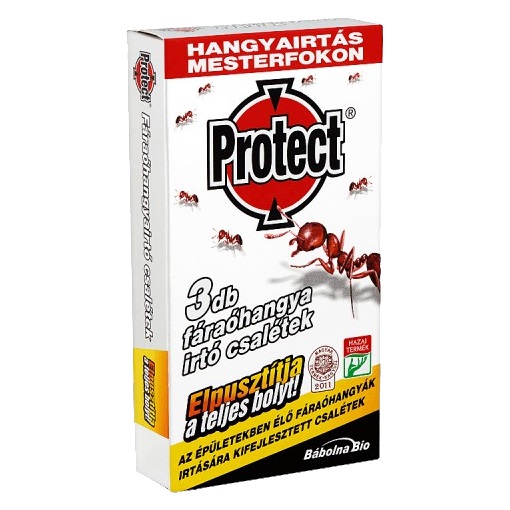 Protect fáraóhangya csali 3 db-os