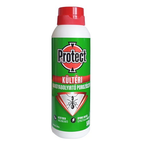 Protect kültéri hangyabolyirtó porozószer 500g