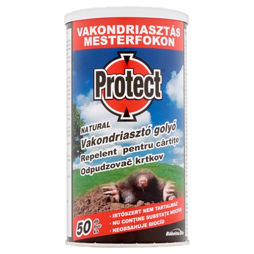 Protect natural vakondriasztó golyó 50 db-os