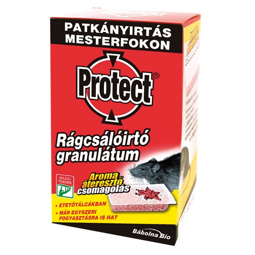 Protect rágcsálóirtó granulátum 140 gr (7x20 gr) egérírtó