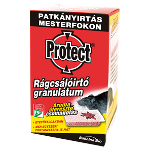 Protect rágcsálóirtó granulátum 140 gr (7x20 gr) egérírtó