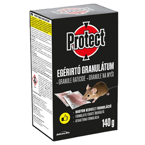 Protect rágcsálóirtó granulátum 140 gr (7x20 gr) egérirtó