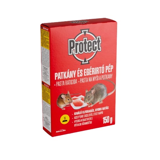 Protect rágcsálóirtó pép 150 gr