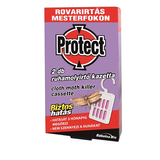 Protect ruhamoly irtó kazetta (2db-os)