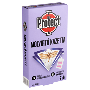 Protect ruhamoly irtó kazetta (2db-os)