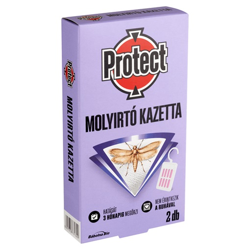 Protect ruhamoly irtó kazetta (2db-os)