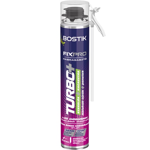 Pur-hab Bostik FixPro Turbo+ habragasztó 750 ml