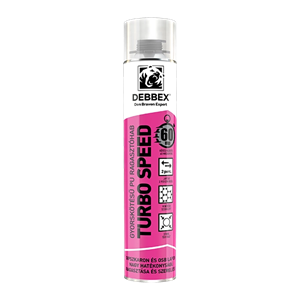 Pur-hab Debbex Turbo Speed 750 ml pisztolyos