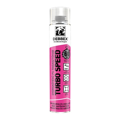 Pur-hab Debbex Turbo Speed 750 ml pisztolyos