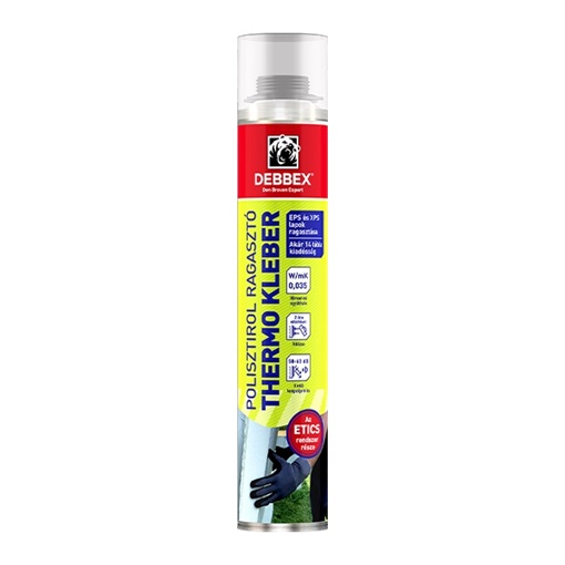 Pur-hab Den Braven Thermo Kleber ragasztóhab 750 ml