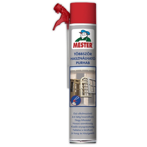 Pur-hab Mester 750 ml többször használható