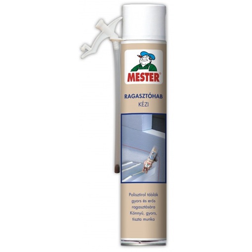 Pur-hab Mester polisztirol ragasztóhab kézi 750 ml
