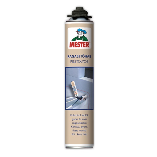 Pur-hab Mester polisztirol ragasztóhab pisztolyos 750 ml