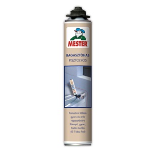 Pur-hab Mester polisztirol ragasztóhab pisztolyos 750 ml