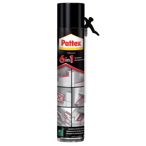 Pur-hab Pattex 6 in 1 ragasztóhab kézi 750 ml