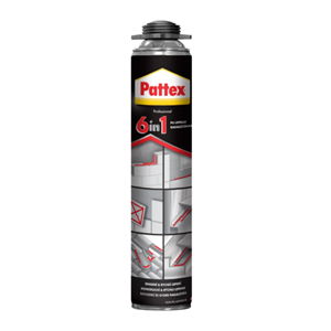 Pur-hab Pattex 6 in 1 ragasztóhab pisztolyos 750 ml