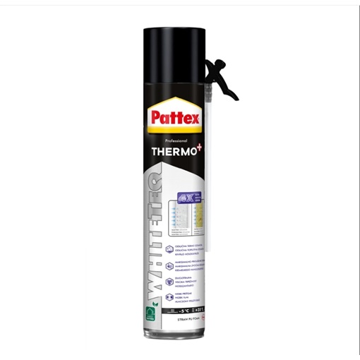 Pur-hab Pattex Whiteteq Prémium 650 ml