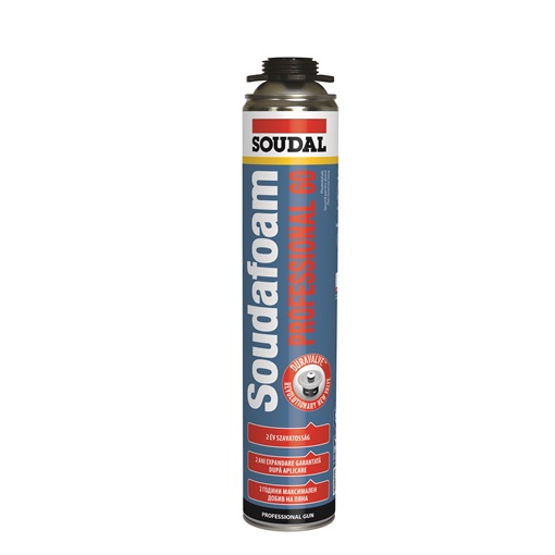 Pur-hab Soudal 750 ml  Professional 60 pisztolyos