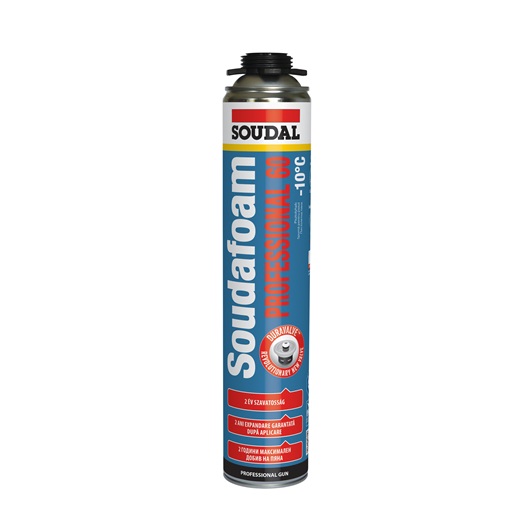 Pur-hab Soudal 750 ml Professional 60 pisztolyos téli