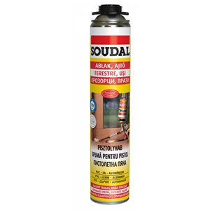 Pur-hab Soudal 750 ml  pisztolyos DIY