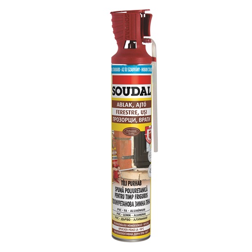 Pur-hab Soudal 750 ml téli